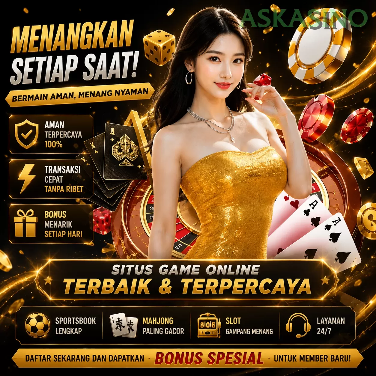Bagaimana askasino Menawarkan Pengalaman Bermain yang Optimal